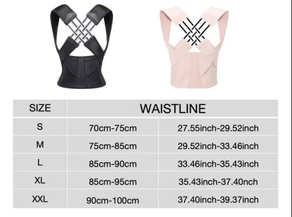 Best SitUp Posture Corrector for Back Pain Relief & Spine Support