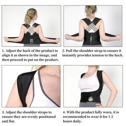 Best SitUp Posture Corrector for Back Pain Relief & Spine Support