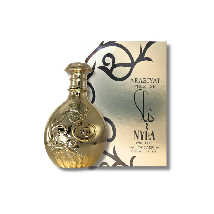 💖💖💖Nyla EDP by Prestige – A luxurious blend of fruity, floral & warm woody notes for an elegant, lasting scent