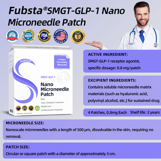 Fubsta SMGT-GLP-1 Nano Microneedle Patch 2.0 - 🔥See results in 7 days