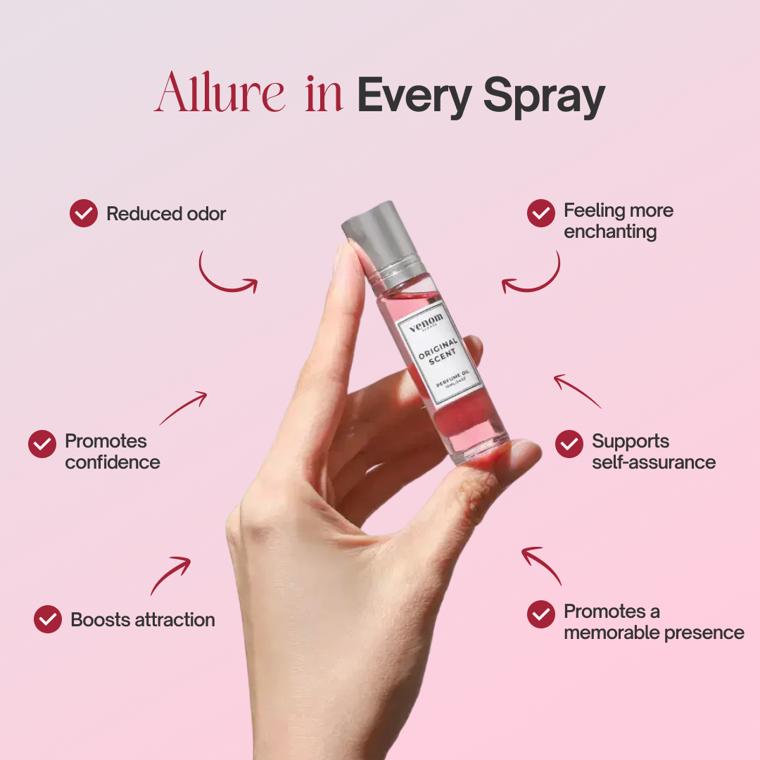 💖💖💖Venom's Pheromone Scent -Stimulate emotions and create intimacy