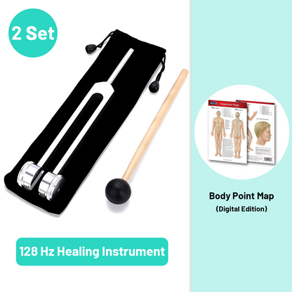 128 Hz Healing Instrument